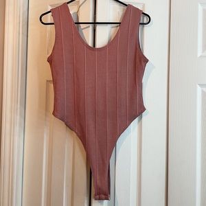 Ribbed Body Suit
